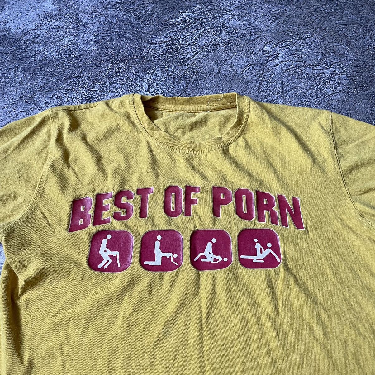 Vintage Vintage Y2K Sun Faded Graphic Tee Yellow Funny Humor Boxy M Size US M / EU 48-50 / 2 - 5 Thumbnail