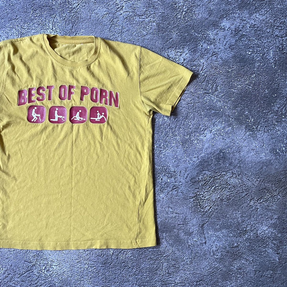 Vintage Vintage Y2K Sun Faded Graphic Tee Yellow Funny Humor Boxy M Size US M / EU 48-50 / 2 - 3 Thumbnail