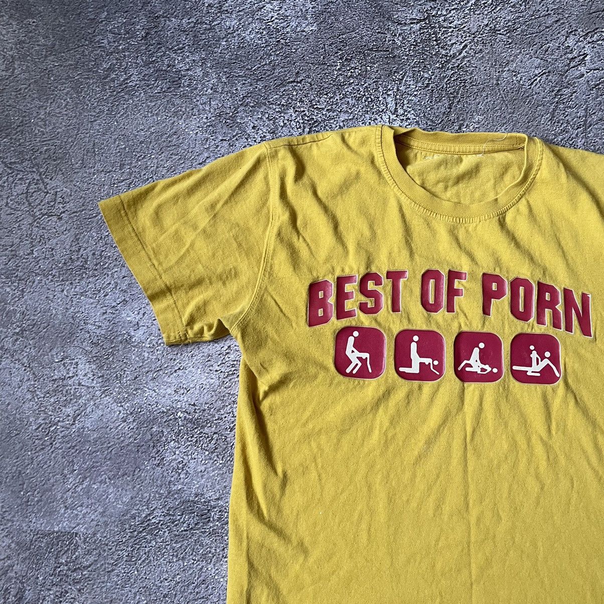 Vintage Vintage Y2K Sun Faded Graphic Tee Yellow Funny Humor Boxy M Size US M / EU 48-50 / 2 - 4 Thumbnail