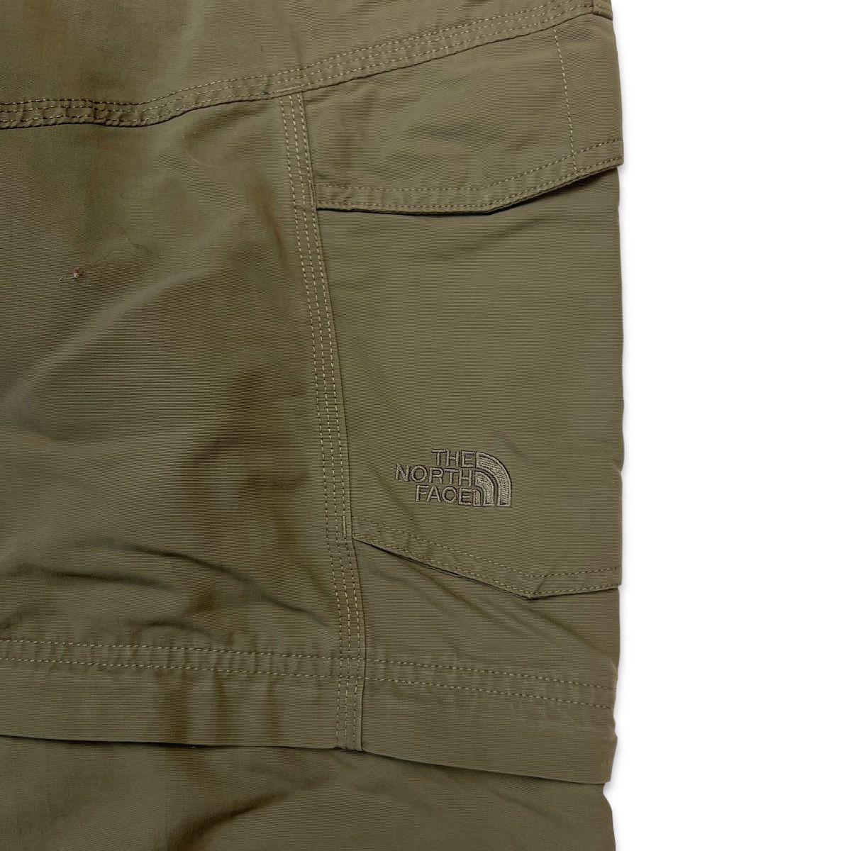 The North Face The North Face Pants Large Straight Relaxed Tactical Cargo Size US 37 - 2 Thumbnail