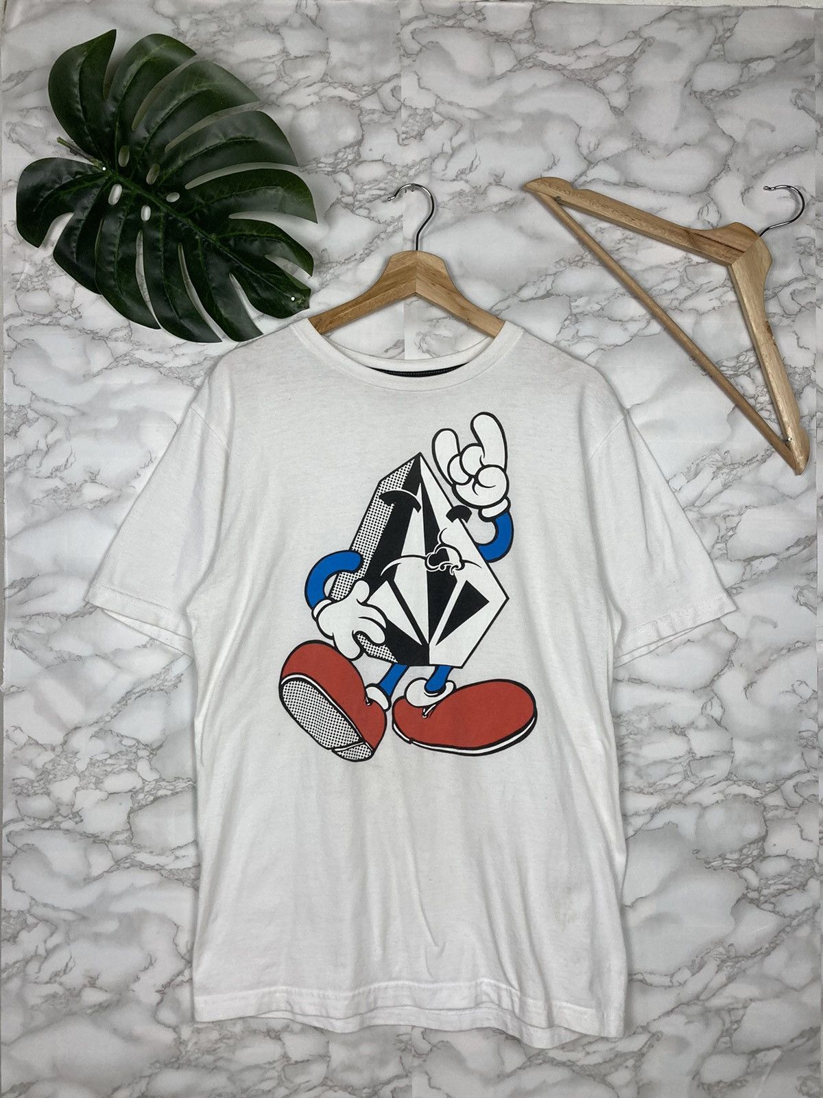 Volcom Volcom Big Graphic Logo Tee #27-1 Size US M / EU 48-50 / 2 - 1 Thumbnail