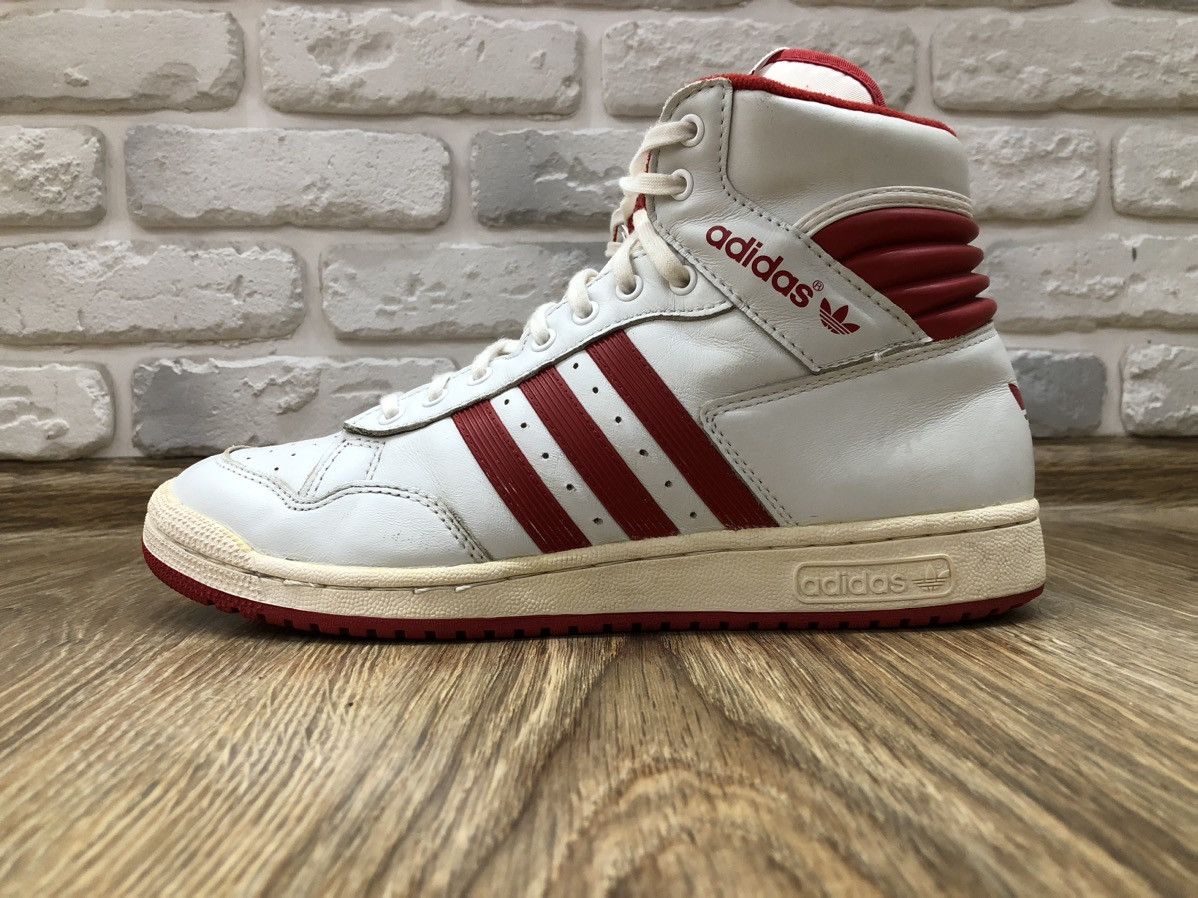 Adidas Sneakers Vintage Vintage Adidas Pro Conference HI Retro Basket size 42.5 Grailed