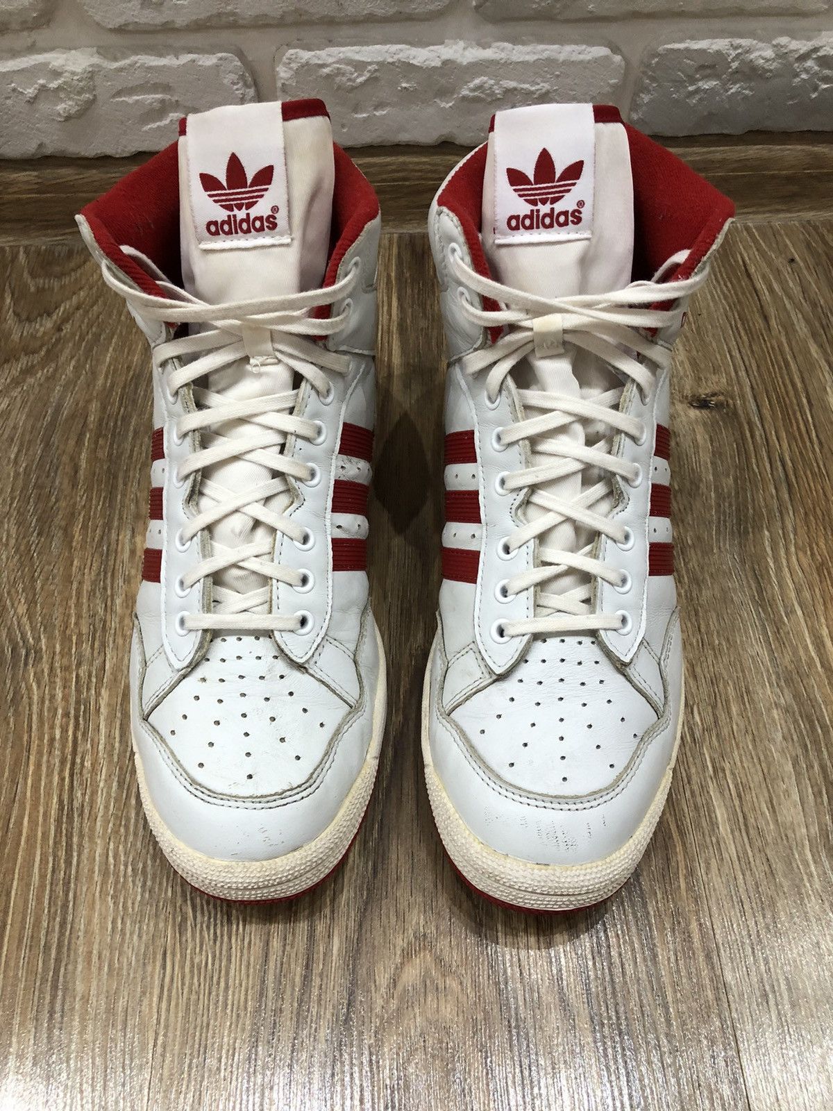 Adidas Sneakers Vintage Vintage Adidas Pro Conference HI Retro Basket size 42.5 Grailed