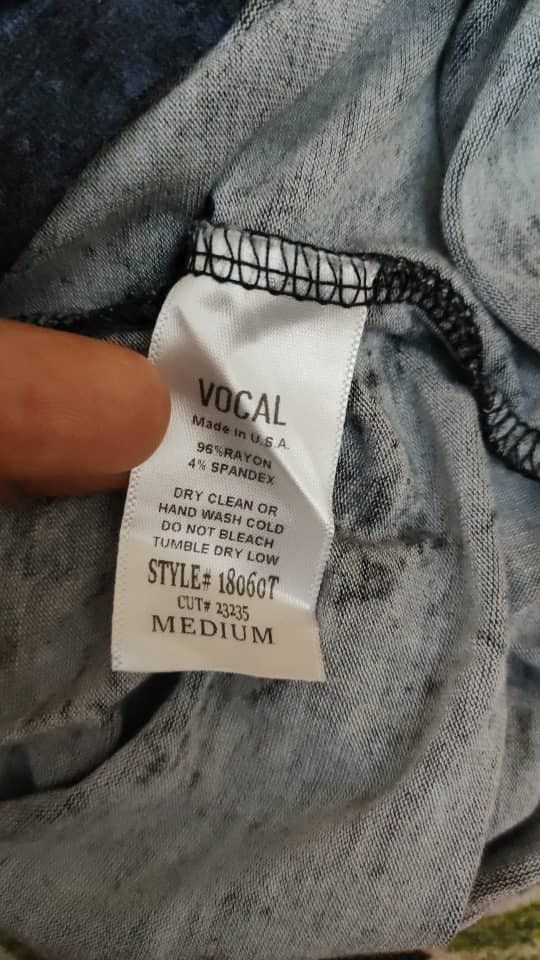 Rockstar Games Vocal Rayon Singlet Size S / US 4 / IT 40 - 5 Thumbnail
