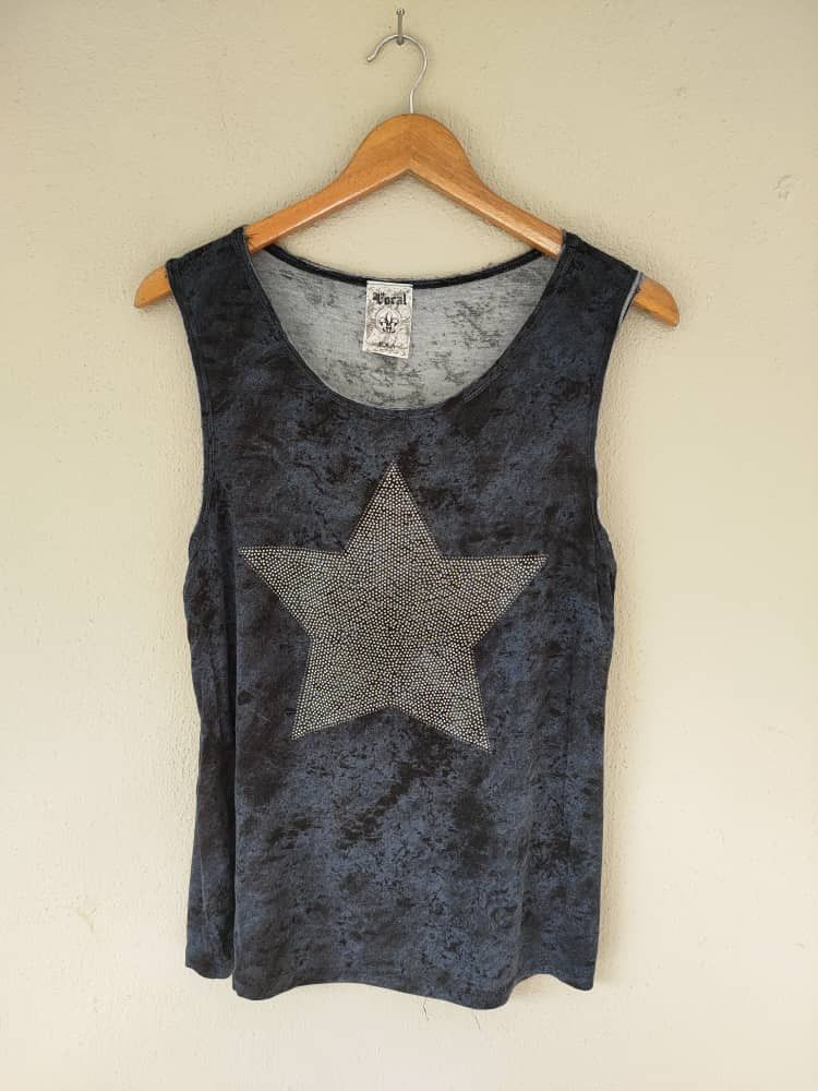 Vocal Rayon Singlet