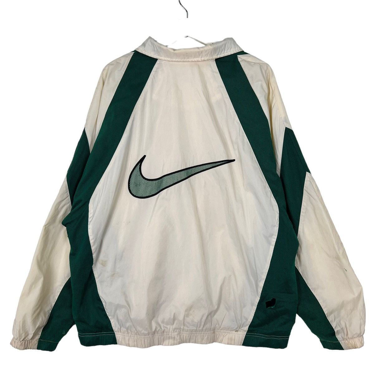 Nike × Vintage 🔥 VINTAGE NIKE WINDBREAKER TRAINER JACKET Size US XL / EU 56 / 4 - 1 Thumbnail