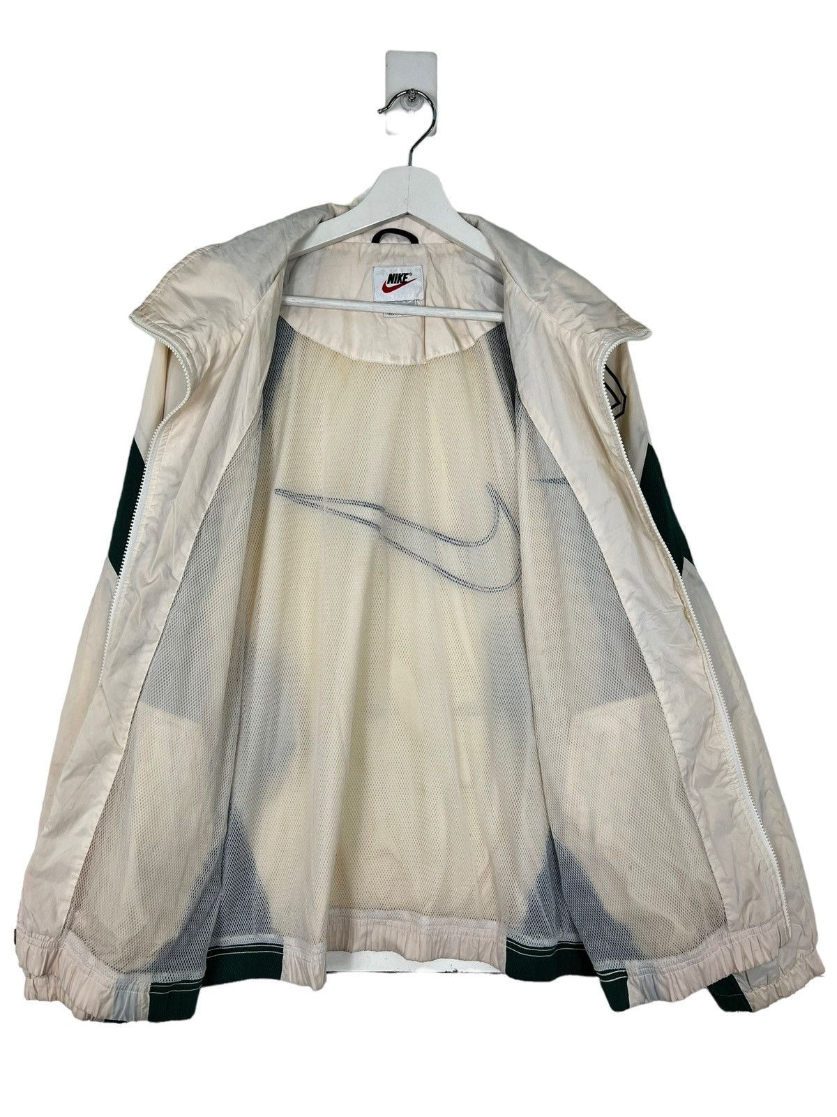 Nike × Vintage 🔥 VINTAGE NIKE WINDBREAKER TRAINER JACKET Size US XL / EU 56 / 4 - 8 Thumbnail