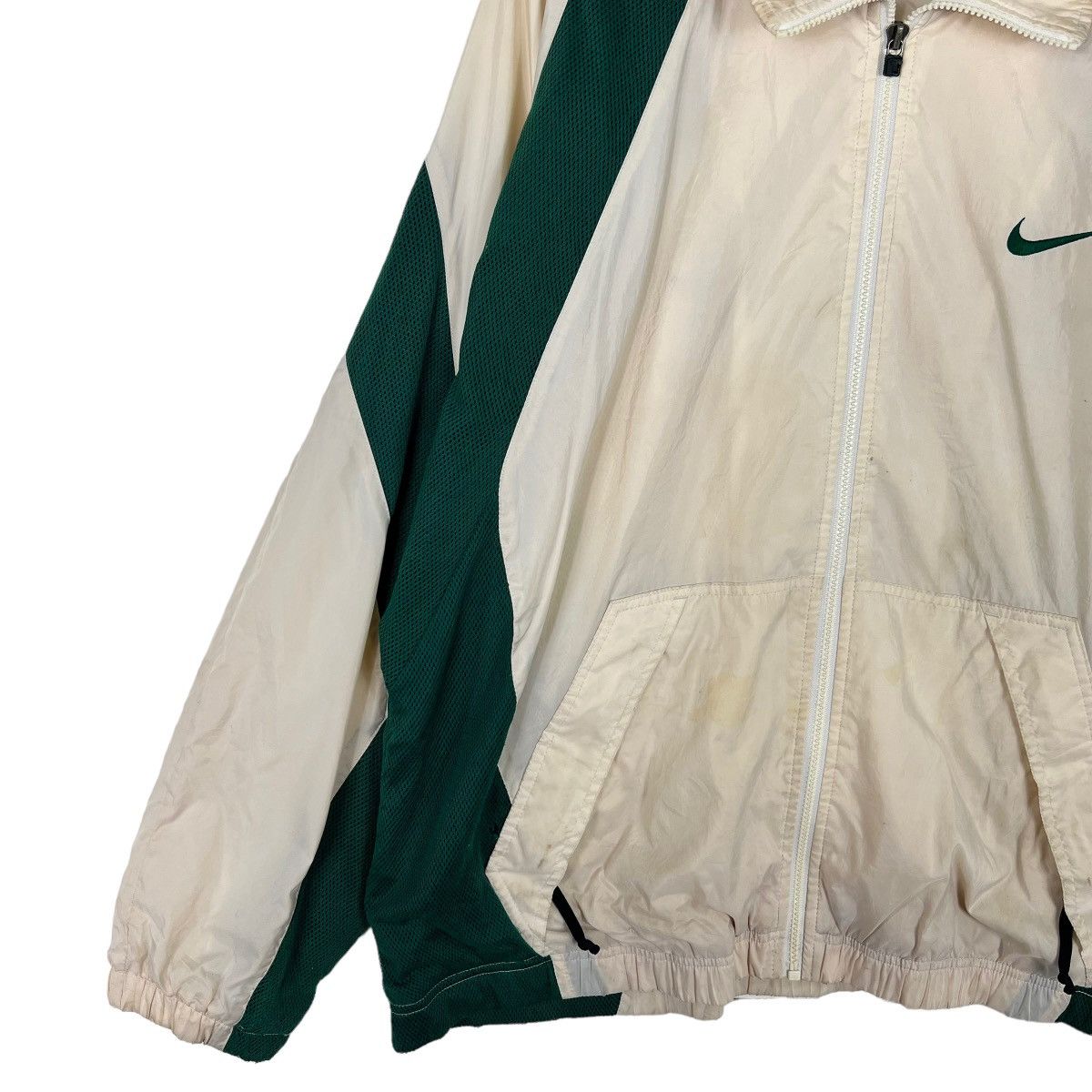 Nike × Vintage 🔥 VINTAGE NIKE WINDBREAKER TRAINER JACKET Size US XL / EU 56 / 4 - 3 Thumbnail
