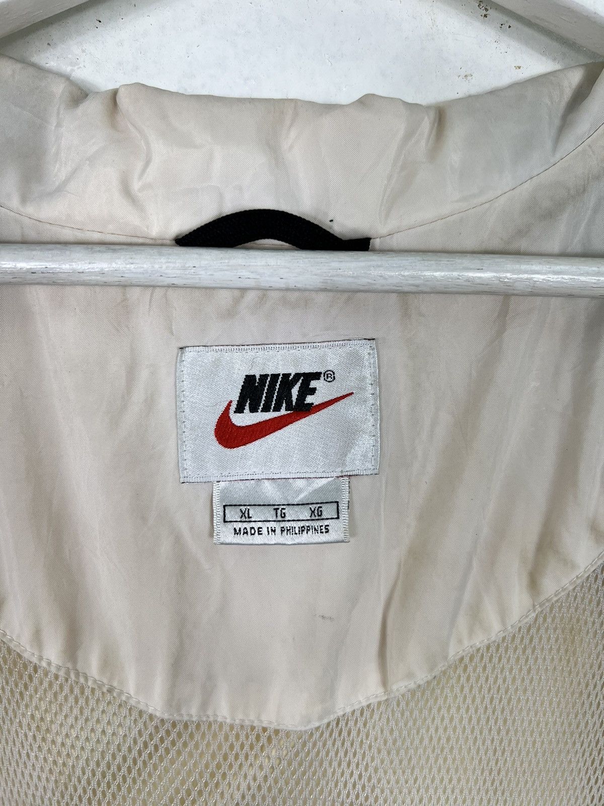 Nike × Vintage 🔥 VINTAGE NIKE WINDBREAKER TRAINER JACKET Size US XL / EU 56 / 4 - 10 Thumbnail