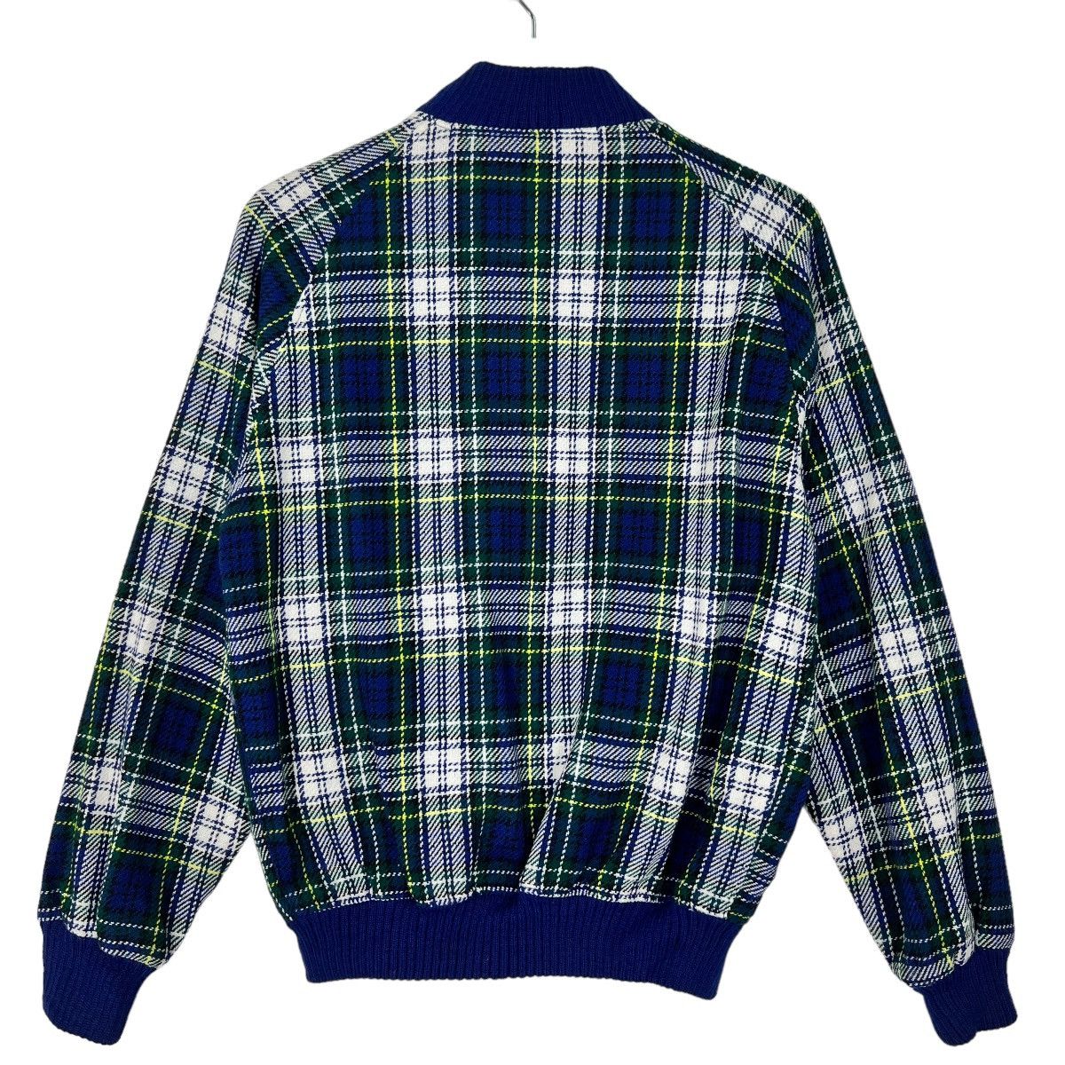 Japanese Brand 🔥 VINTAGE TARTAN BOMBER JACKET Size US M / EU 48-50 / 2 - 7 Thumbnail