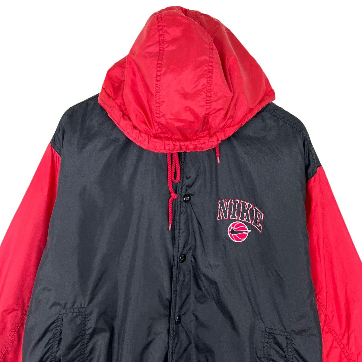 Nike × Vintage 🔥 PICK VINTAGE NIKE BIG LOGO HOODIES BOMBER JACKET Size US M / EU 48-50 / 2 - 4 Thumbnail