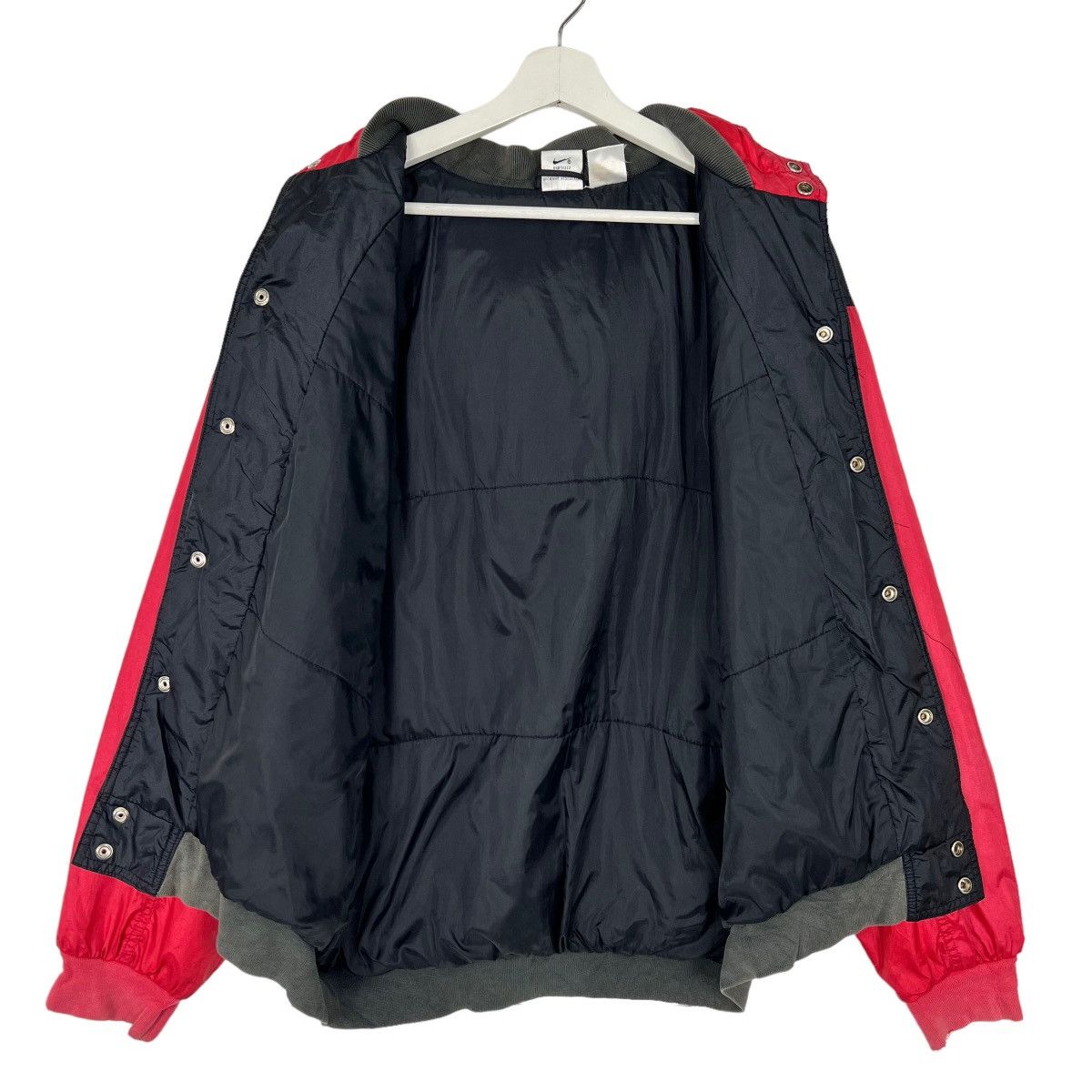 Nike × Vintage 🔥 PICK VINTAGE NIKE BIG LOGO HOODIES BOMBER JACKET Size US M / EU 48-50 / 2 - 8 Thumbnail