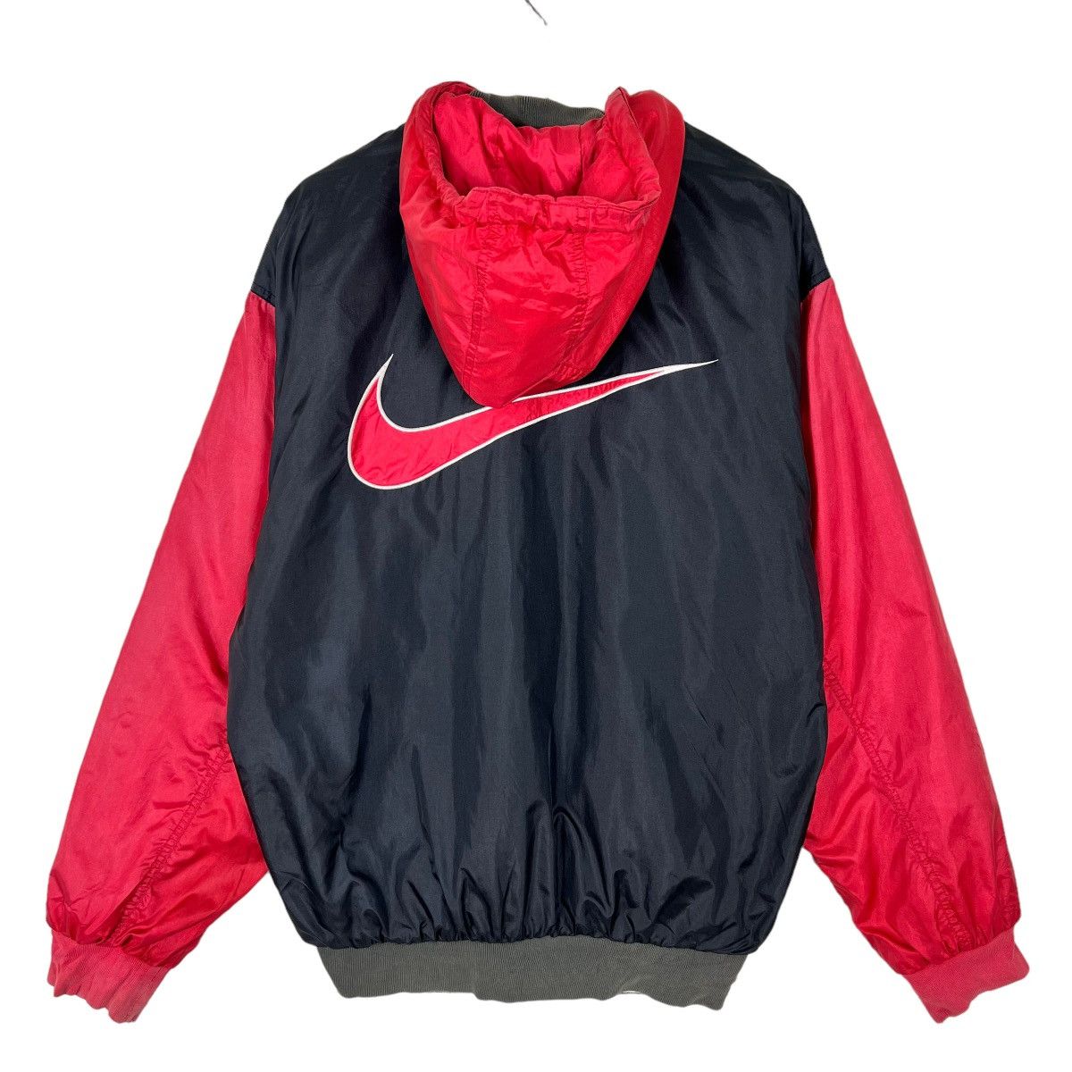 Nike × Vintage 🔥 PICK VINTAGE NIKE BIG LOGO HOODIES BOMBER JACKET Size US M / EU 48-50 / 2 - 1 Thumbnail