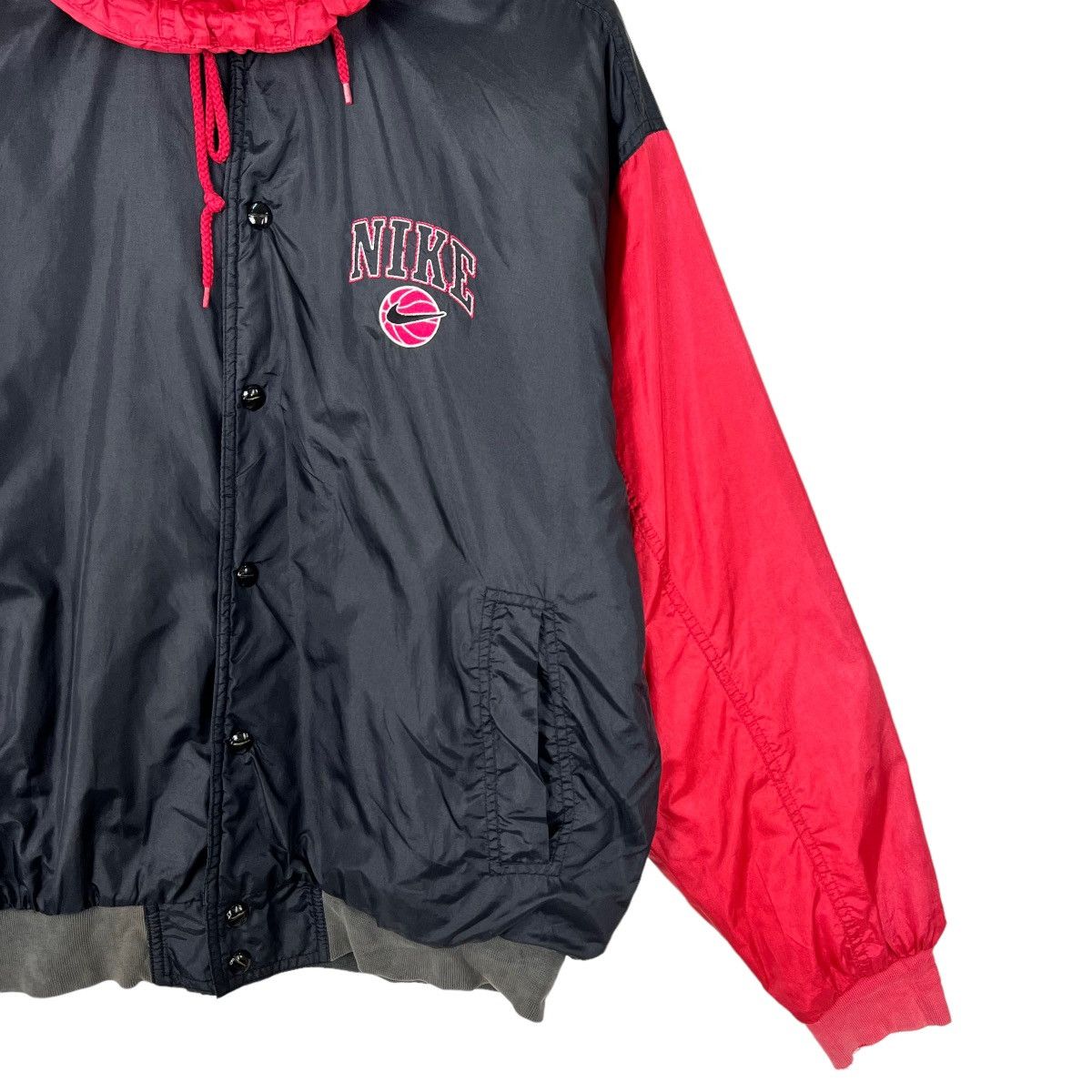 Nike × Vintage 🔥 PICK VINTAGE NIKE BIG LOGO HOODIES BOMBER JACKET Size US M / EU 48-50 / 2 - 5 Thumbnail