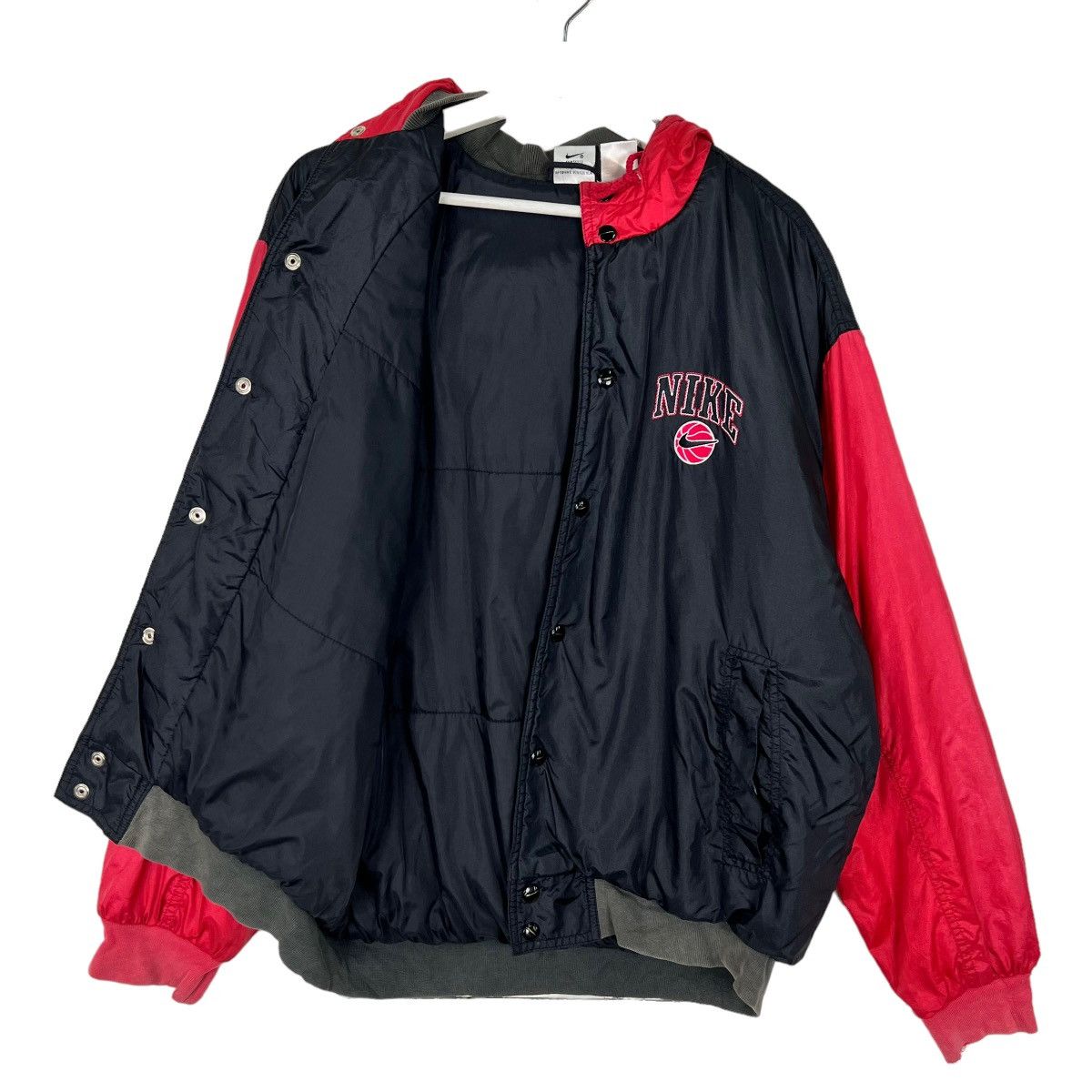 Nike × Vintage 🔥 PICK VINTAGE NIKE BIG LOGO HOODIES BOMBER JACKET Size US M / EU 48-50 / 2 - 7 Thumbnail