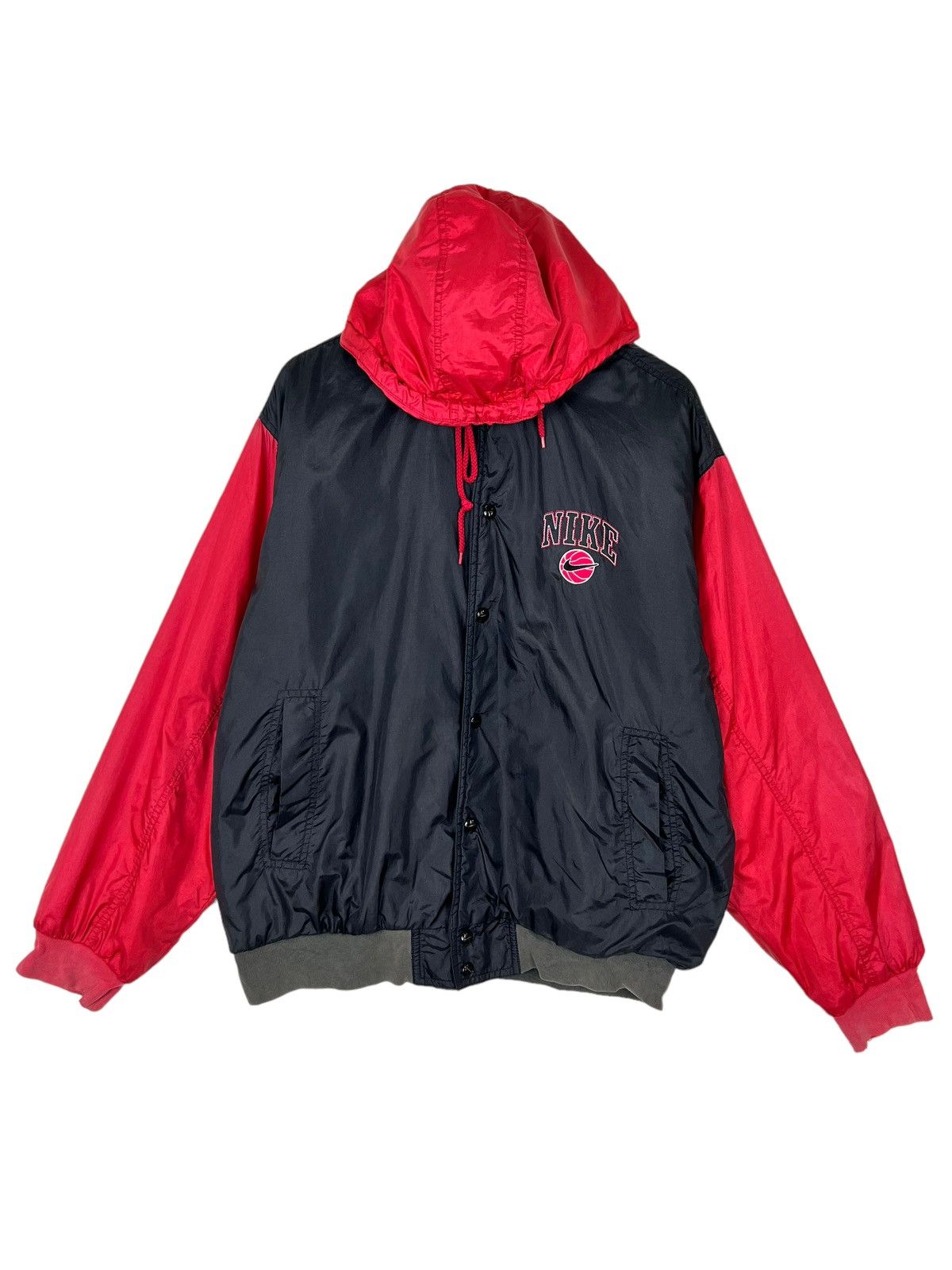 Nike × Vintage 🔥 PICK VINTAGE NIKE BIG LOGO HOODIES BOMBER JACKET Size US M / EU 48-50 / 2 - 6 Thumbnail
