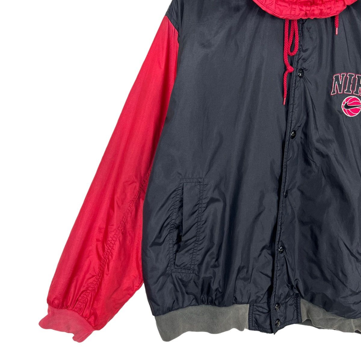 Nike × Vintage 🔥 PICK VINTAGE NIKE BIG LOGO HOODIES BOMBER JACKET Size US M / EU 48-50 / 2 - 3 Thumbnail