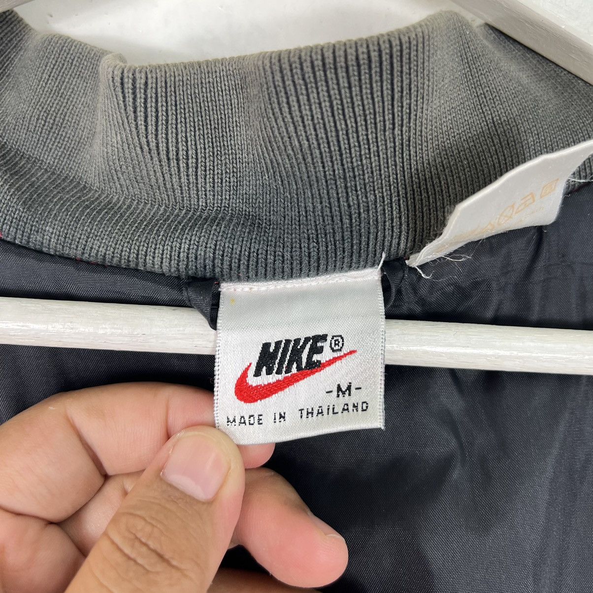 Nike × Vintage 🔥 PICK VINTAGE NIKE BIG LOGO HOODIES BOMBER JACKET Size US M / EU 48-50 / 2 - 10 Thumbnail