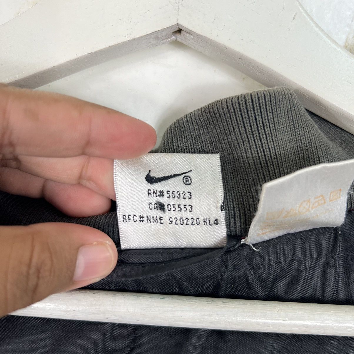 Nike × Vintage 🔥 PICK VINTAGE NIKE BIG LOGO HOODIES BOMBER JACKET Size US M / EU 48-50 / 2 - 11 Thumbnail