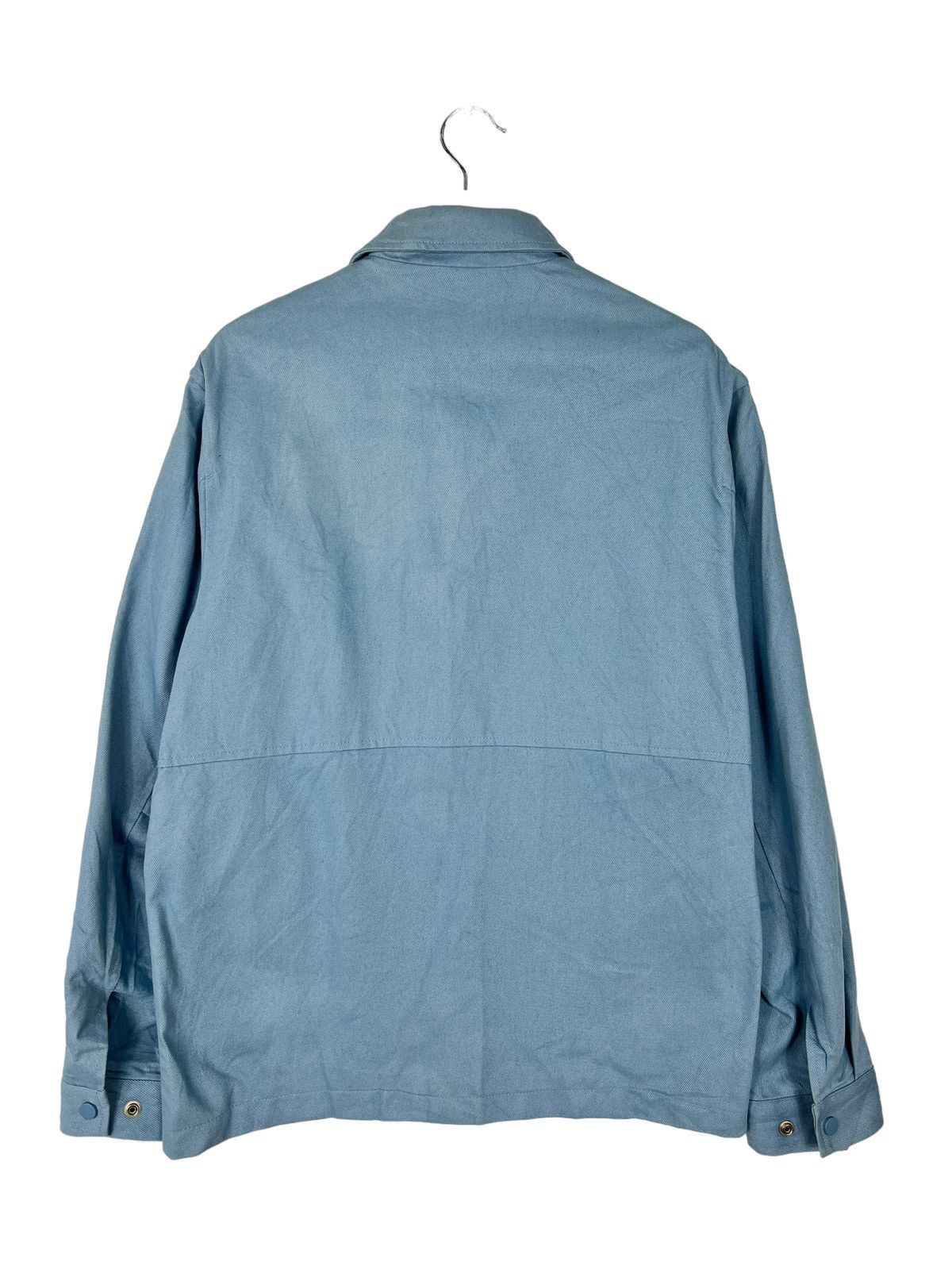Japanese Brand × Zara 🔥 ZARA IVY BLUE DOUBLE POCKET Size US M / EU 48-50 / 2 - 8 Thumbnail