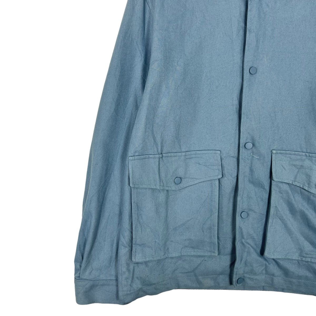 Japanese Brand × Zara 🔥 ZARA IVY BLUE DOUBLE POCKET Size US M / EU 48-50 / 2 - 2 Thumbnail