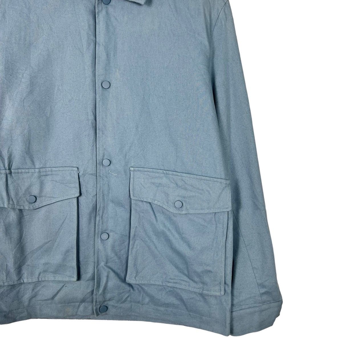 Japanese Brand × Zara 🔥 ZARA IVY BLUE DOUBLE POCKET Size US M / EU 48-50 / 2 - 4 Thumbnail