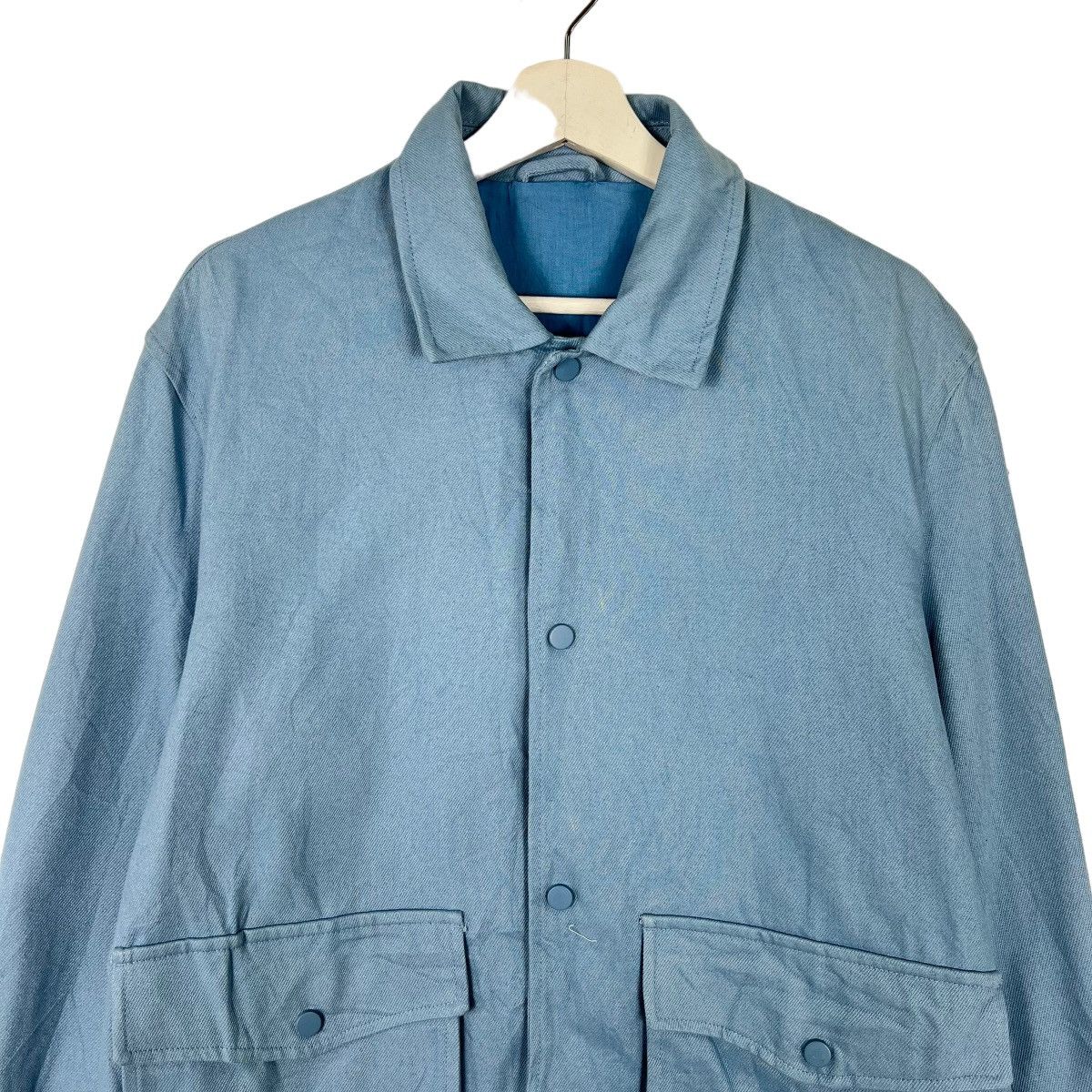 Japanese Brand × Zara 🔥 ZARA IVY BLUE DOUBLE POCKET Size US M / EU 48-50 / 2 - 3 Thumbnail
