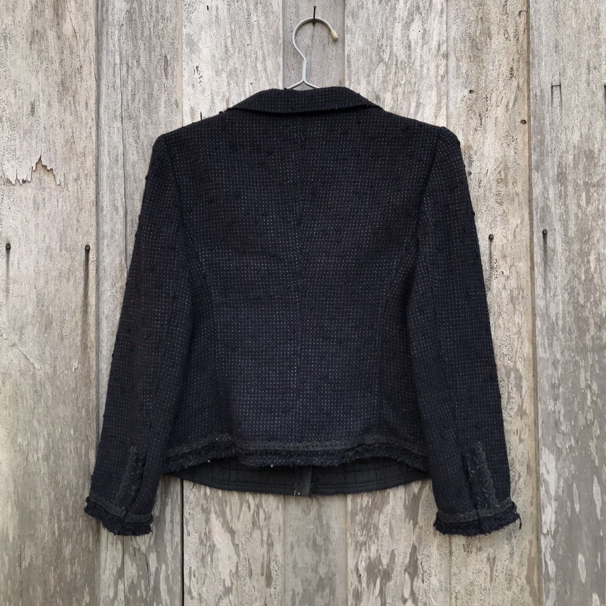 Prada Vintage Prada Women Top Wool Boucle Jacket Size S / US 4 / IT 40 - 16 Thumbnail