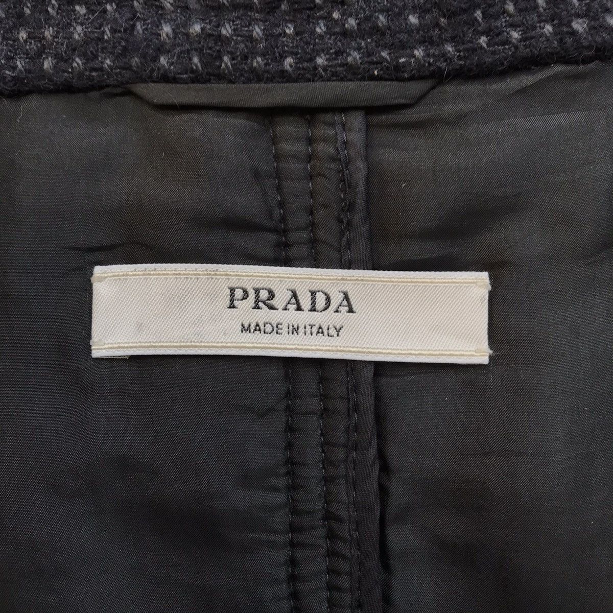 Prada Vintage Prada Women Top Wool Boucle Jacket Size S / US 4 / IT 40 - 13 Thumbnail