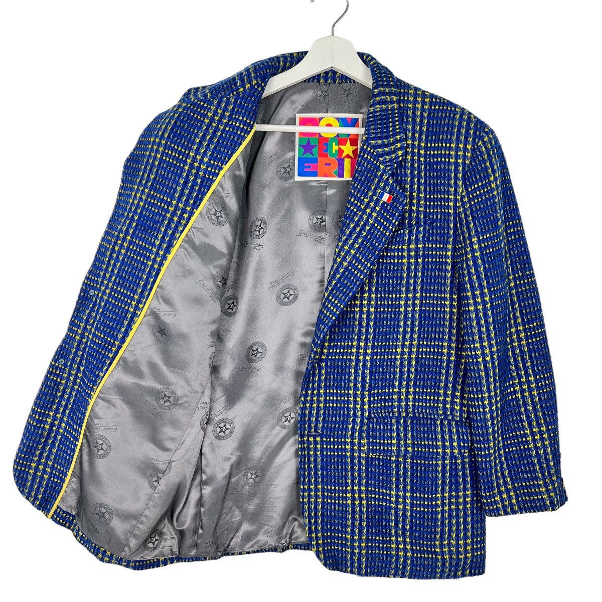 Enrico Coveri 🔥 ENRICO COVERI PLAID TAILORED JACKET Size US M / EU 48-50 / 2 - 7 Thumbnail