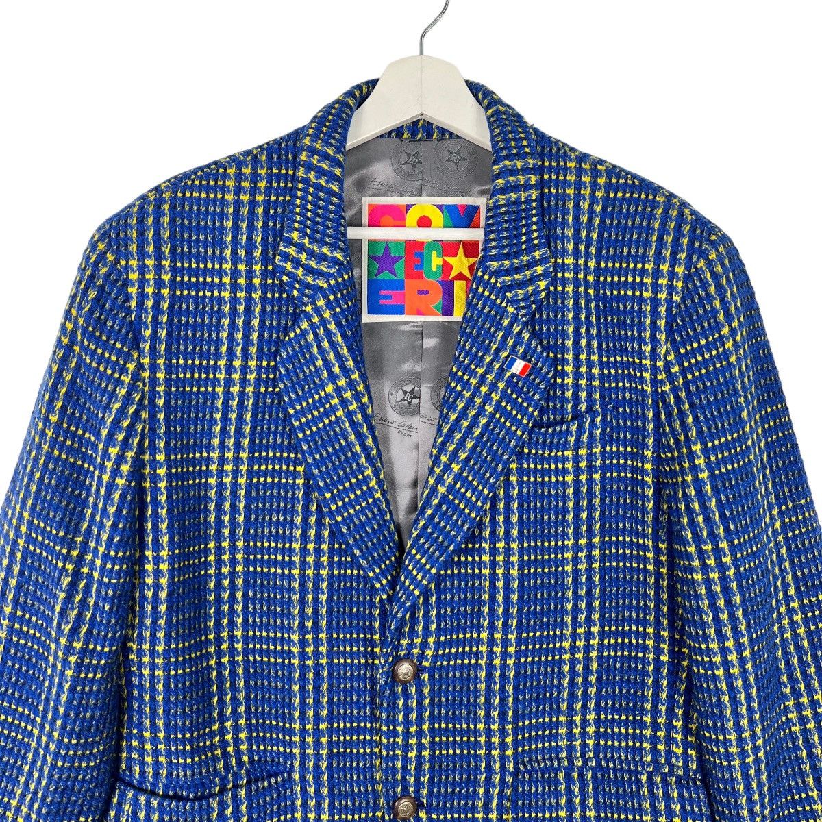 Enrico Coveri 🔥 ENRICO COVERI PLAID TAILORED JACKET Size US M / EU 48-50 / 2 - 3 Thumbnail
