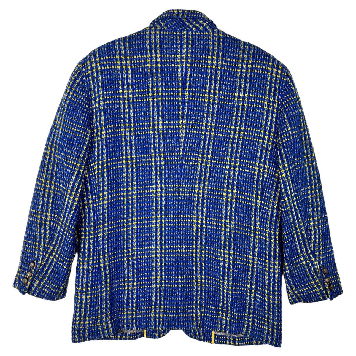 Enrico Coveri 🔥 ENRICO COVERI PLAID TAILORED JACKET Size US M / EU 48-50 / 2 - 9 Thumbnail
