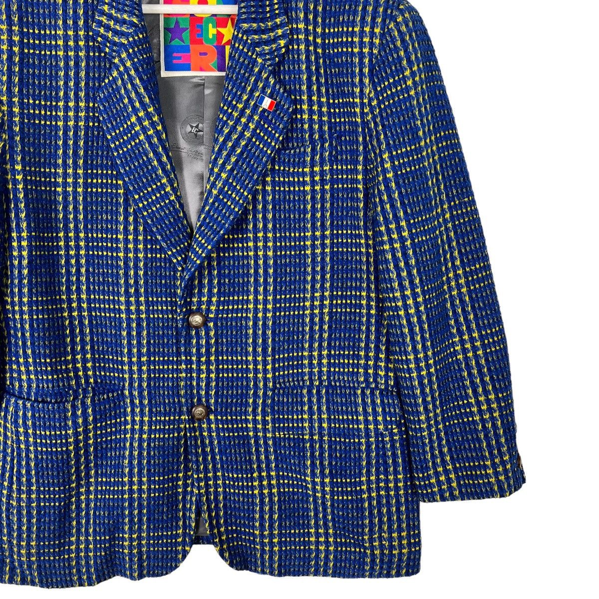 Enrico Coveri 🔥 ENRICO COVERI PLAID TAILORED JACKET Size US M / EU 48-50 / 2 - 4 Thumbnail