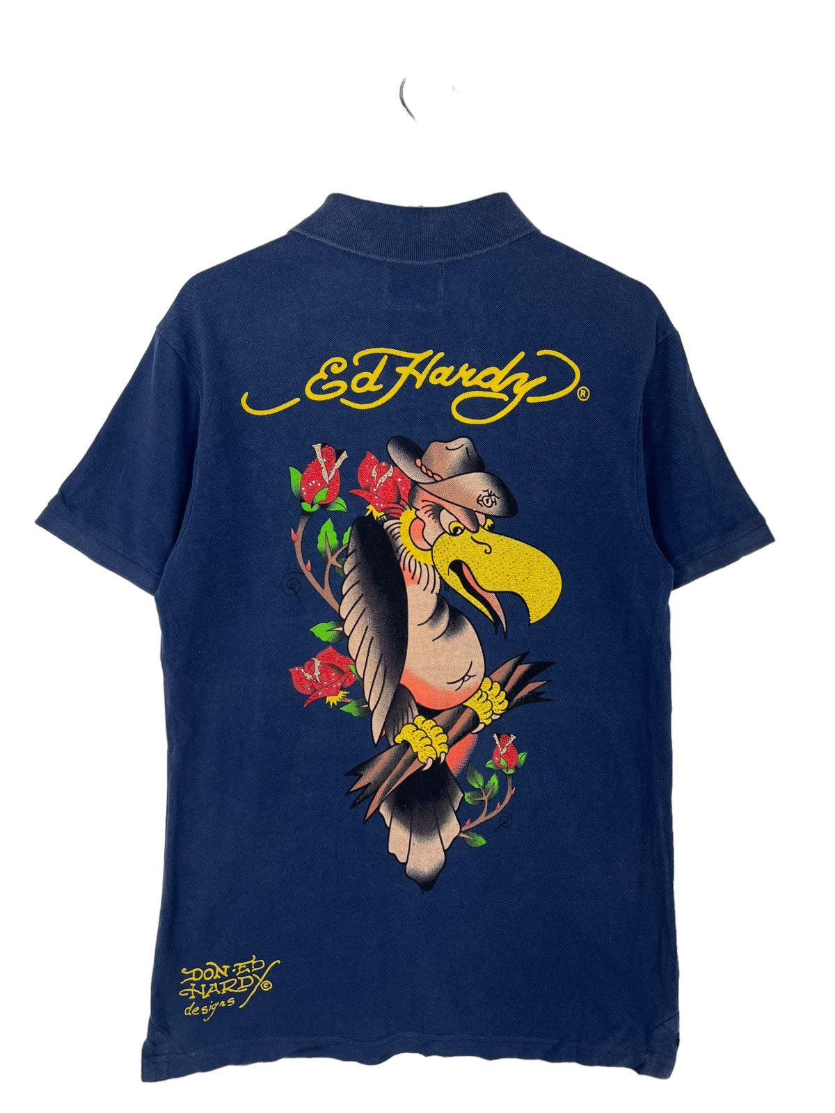Christian Audigier 🔥 ED HARDY by CHRISTIAN AUDIGIER EAGLE COWBOY Size US S / EU 44-46 / 1 - 1 Thumbnail