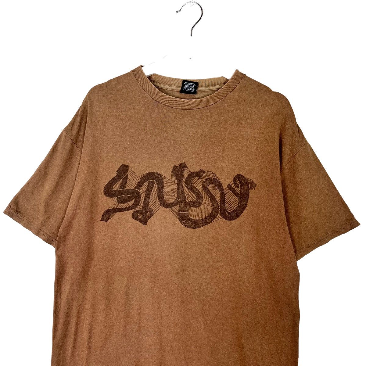 Stussy 🔥 VINTAGE STUSSY ART ILLUSION SNAKE Size US L / EU 52-54 / 3 - 3 Thumbnail