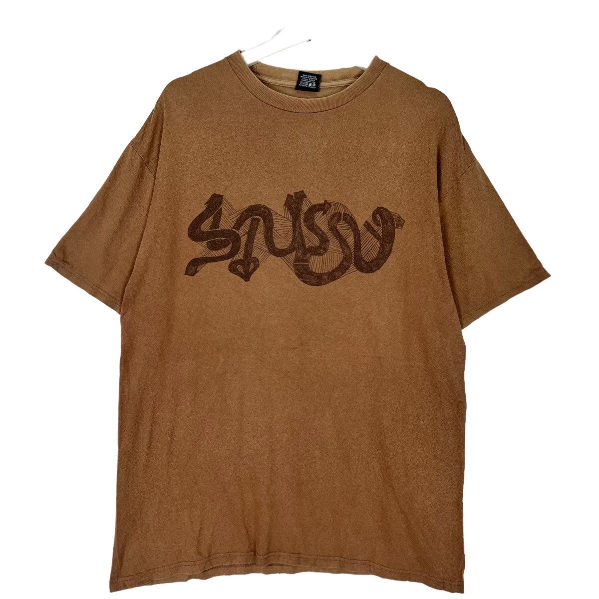 Stussy 🔥 VINTAGE STUSSY ART ILLUSION SNAKE Size US L / EU 52-54 / 3 - 1 Thumbnail