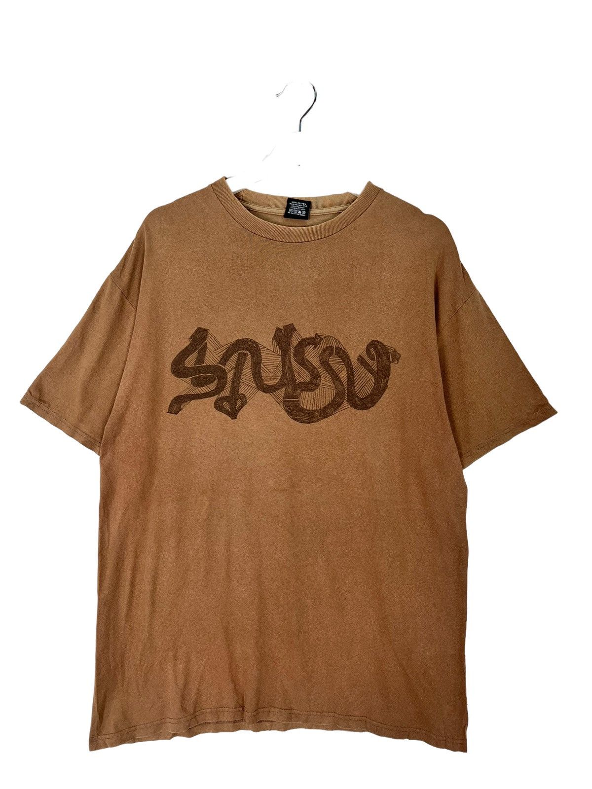 Stussy 🔥 VINTAGE STUSSY ART ILLUSION SNAKE Size US L / EU 52-54 / 3 - 5 Thumbnail