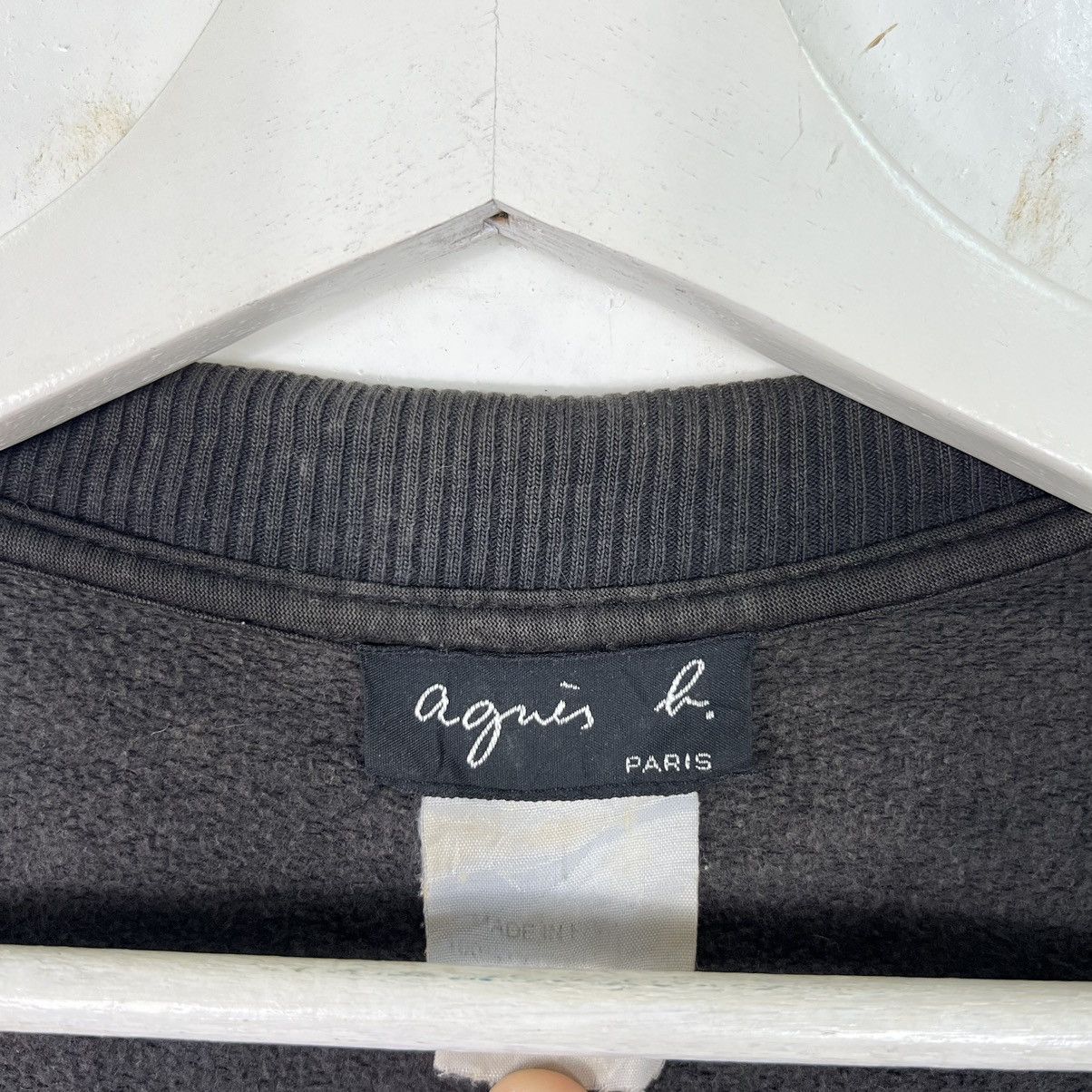 agnes b. 🔥 AGNES B SWEATER JACKET MADE IN FRANCE Size US M / EU 48-50 / 2 - 9 Thumbnail