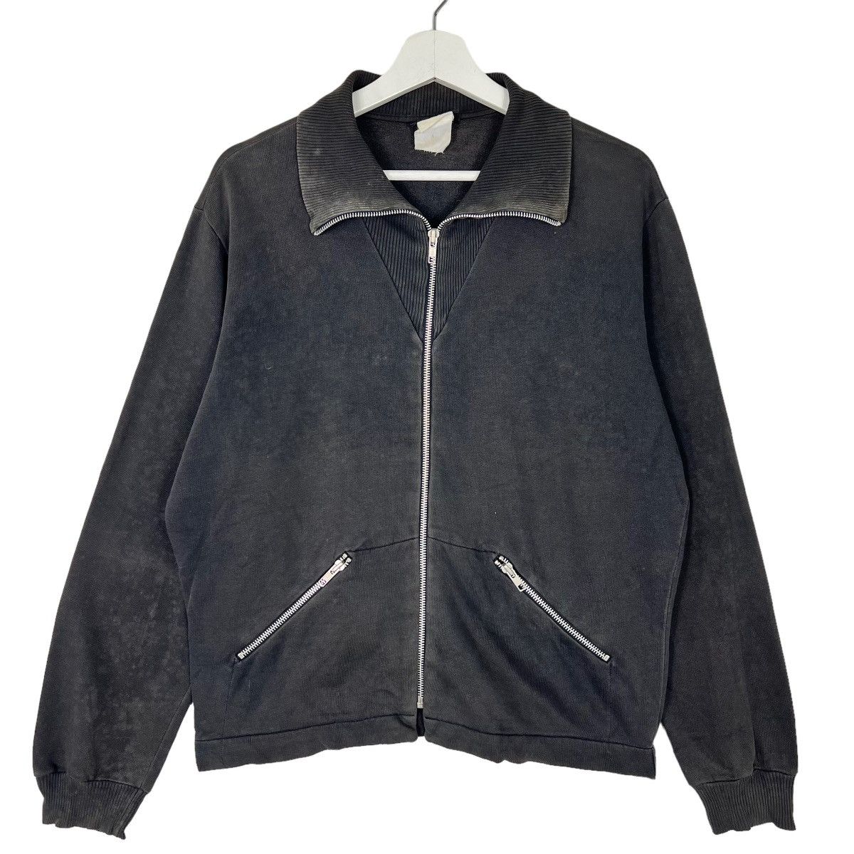 agnes b. 🔥 AGNES B SWEATER JACKET MADE IN FRANCE Size US M / EU 48-50 / 2 - 2 Thumbnail