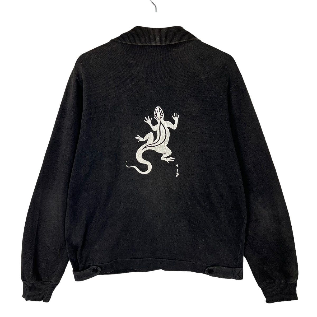 agnes b. 🔥 AGNES B SWEATER JACKET MADE IN FRANCE Size US M / EU 48-50 / 2 - 1 Thumbnail