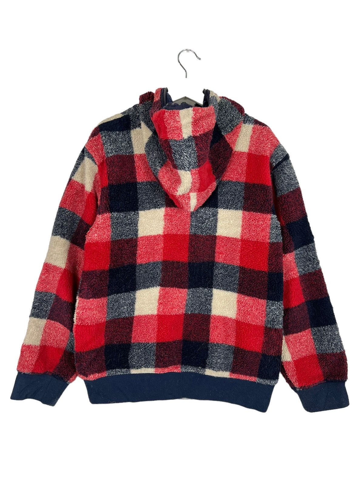 Other 🔥 T&C SURF DESIGN PLAID FLEECE HOODIES BOMBER JACKET Size US L / EU 52-54 / 3 - 8 Thumbnail