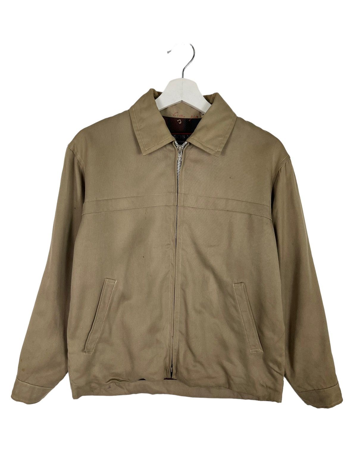 Japanese Brand × Vintage 🔥 VINTAGE 50s CROWN SYMPHONY COLOUR JACKET Size US S / EU 44-46 / 1 - 5 Thumbnail
