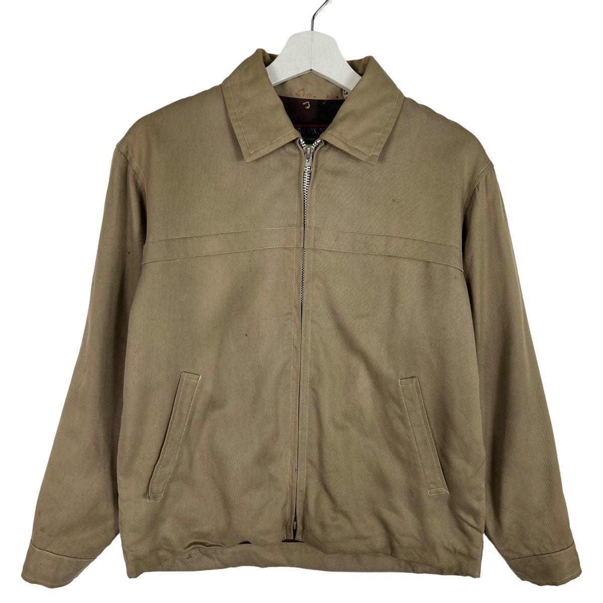 Japanese Brand × Vintage 🔥 VINTAGE 50s CROWN SYMPHONY COLOUR JACKET Size US S / EU 44-46 / 1 - 1 Thumbnail
