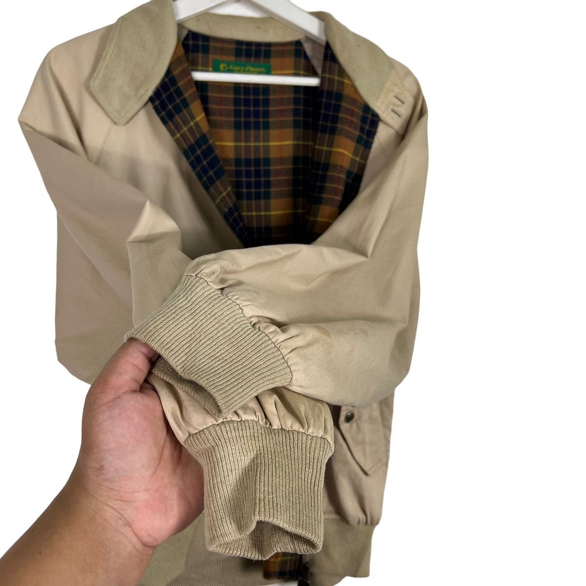 Japanese Brand 🔥 GARY PLAYER BOMBER STYLE JACKET Size US M / EU 48-50 / 2 - 10 Thumbnail