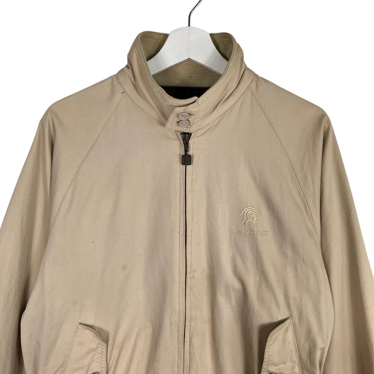 Japanese Brand 🔥 GARY PLAYER BOMBER STYLE JACKET Size US M / EU 48-50 / 2 - 3 Thumbnail