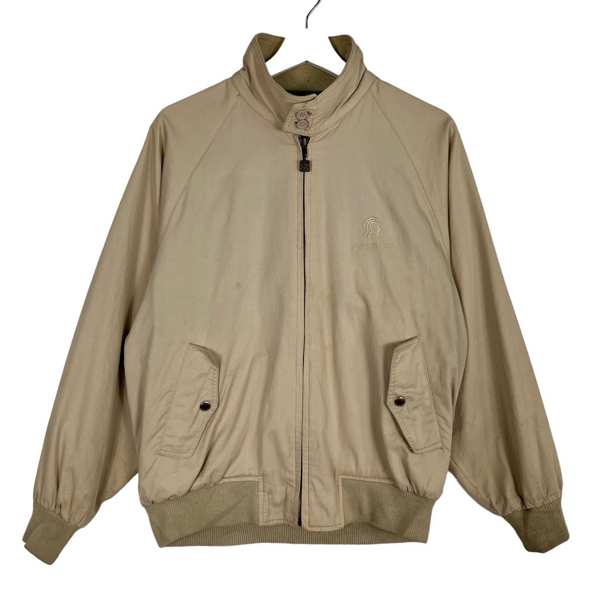 Japanese Brand 🔥 GARY PLAYER BOMBER STYLE JACKET Size US M / EU 48-50 / 2 - 2 Thumbnail