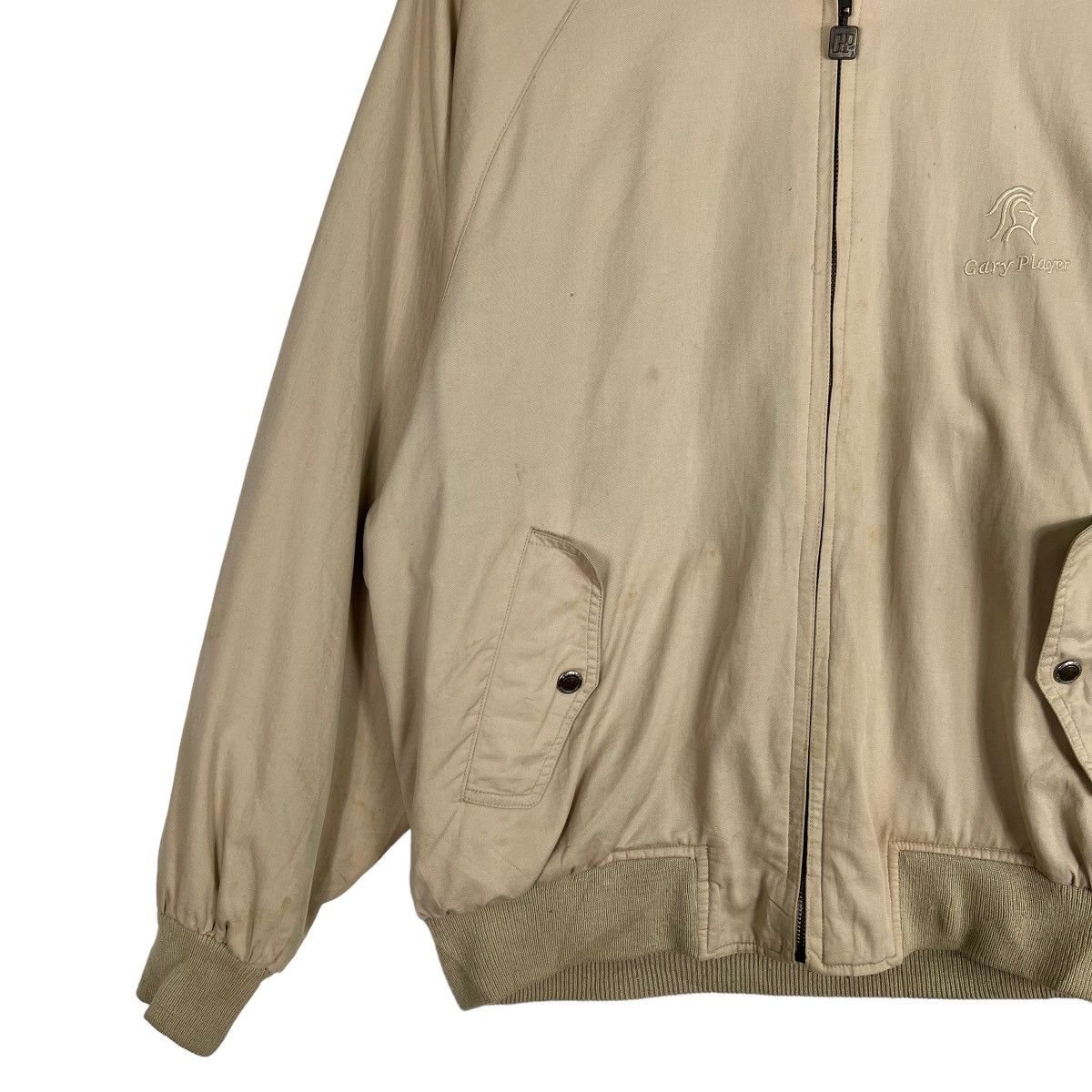 Japanese Brand 🔥 GARY PLAYER BOMBER STYLE JACKET Size US M / EU 48-50 / 2 - 4 Thumbnail