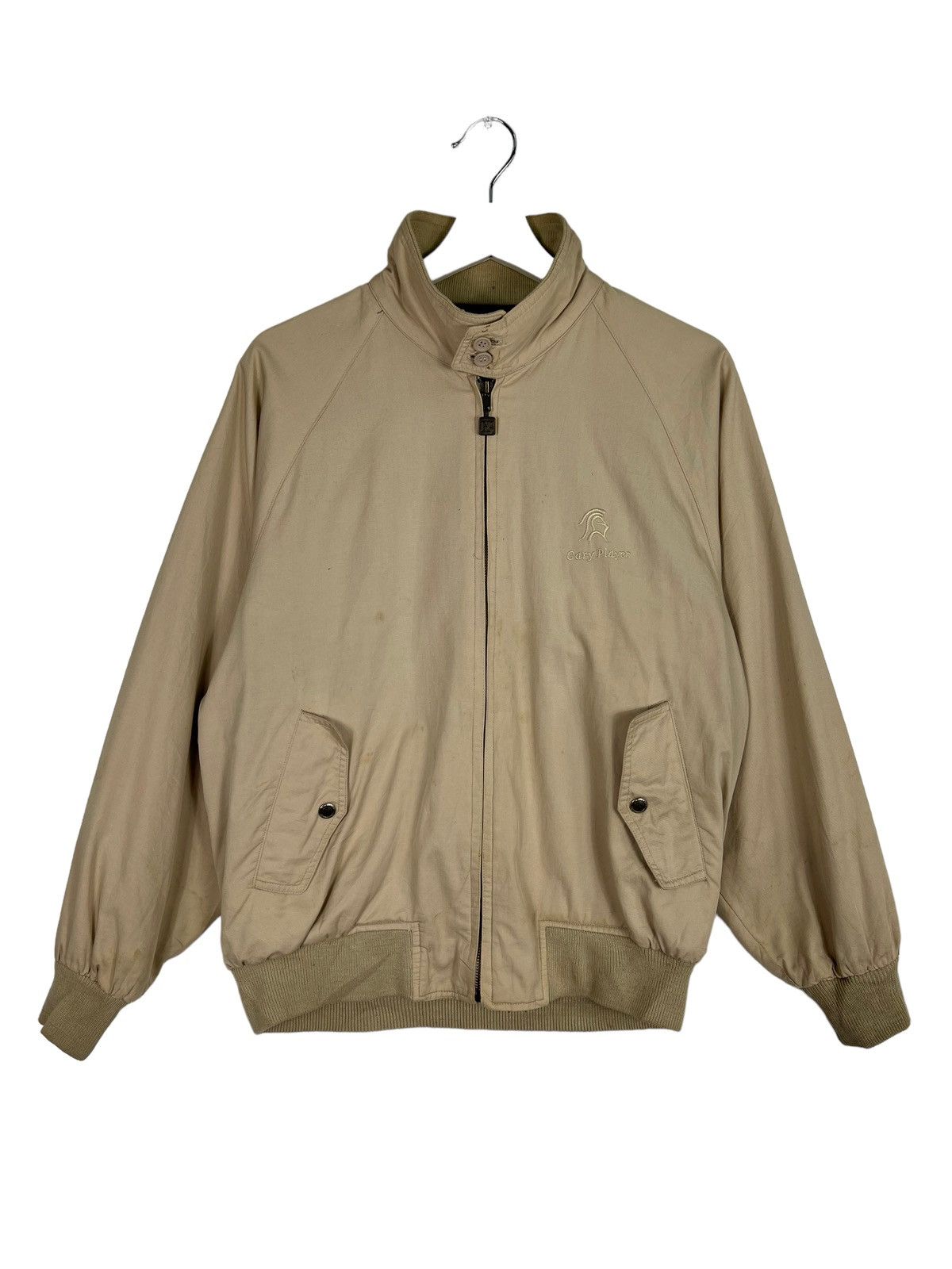 Japanese Brand 🔥 GARY PLAYER BOMBER STYLE JACKET Size US M / EU 48-50 / 2 - 6 Thumbnail