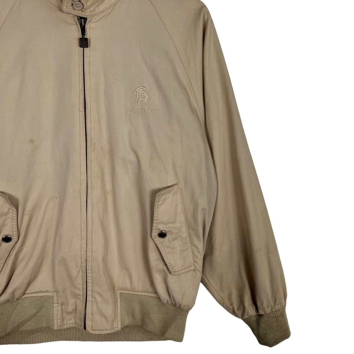 Japanese Brand 🔥 GARY PLAYER BOMBER STYLE JACKET Size US M / EU 48-50 / 2 - 5 Thumbnail