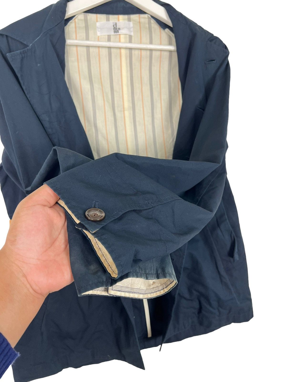 Denime 🔥 DENIME INDIGO CHORE JACKET MADE IN JAPAN Size US M / EU 48-50 / 2 - 9 Thumbnail